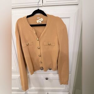 L'AGENCE Toulouse Cardigan Sweater